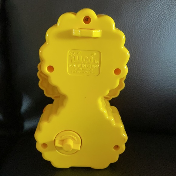Vintage peek a boo wind up big bird toy - Picture 4 of 4